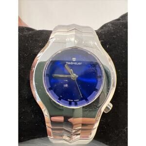 Tag Heuer Alter Ego 100m Blue Dial WP131B Swiss Made Quartz Ladies Watch